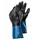 Tegera 71000 chemical protective gloves, Black/Blue, Black/Blue, swatch