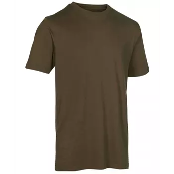 Deerhunter 2-pack T-shirt, Grön/Brun