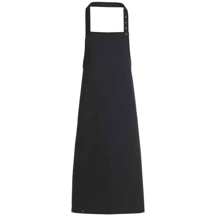 Kentaur bib apron, Black, Black, large image number 0