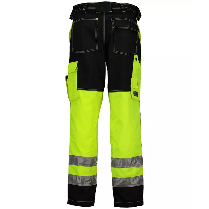 NWC work trousers, Hi-vis Yellow/Black, large image number 1