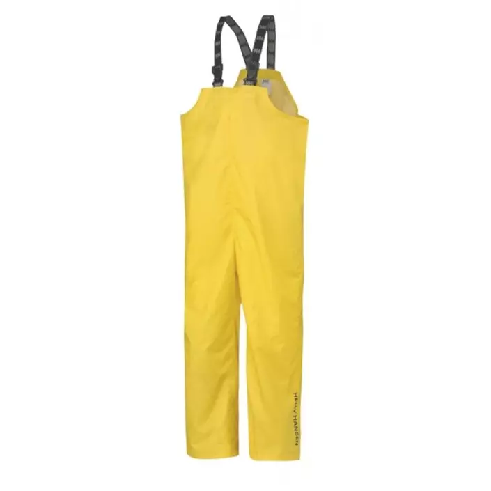 Helly Hansen Mandal rain bib and brace trousers, Light yellow, large image number 0