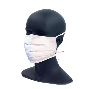Nybo Heartbeat wiederverwendbare Mund-Nasen-Maske, Weiß