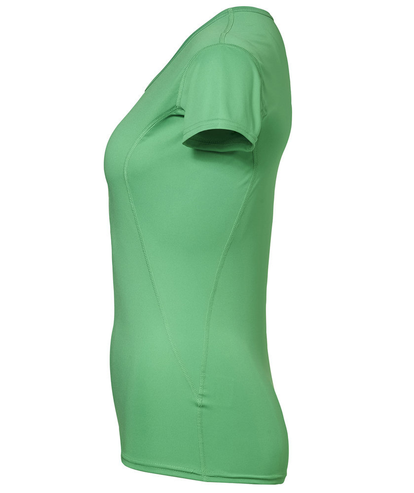 GEYSER Running T-shirt Woman Active, Green, large image number 2