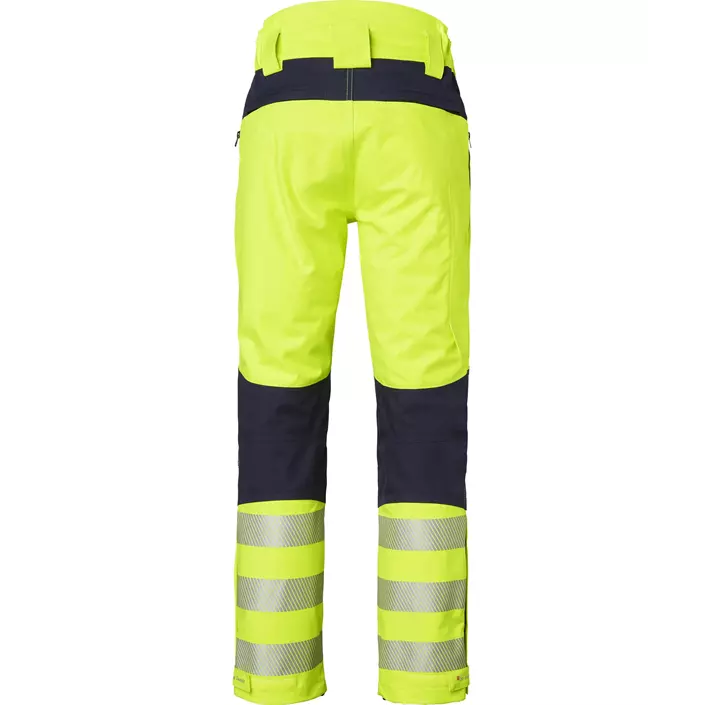 Top Swede shell trousers 6818, Hi-Vis Yellow, large image number 1