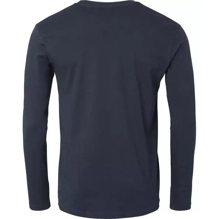Top Swede langermet T-skjorte 138, Navy, large image number 1