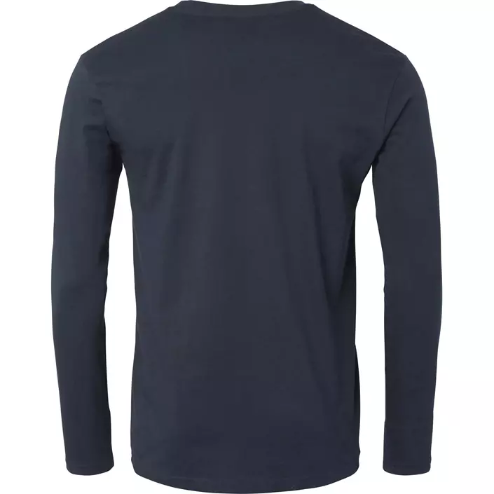 Top Swede langærmet T-shirt 138, Navy, large image number 1
