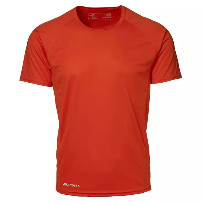 GEYSER Running T-shirt Man Active, Orange, large image number 0