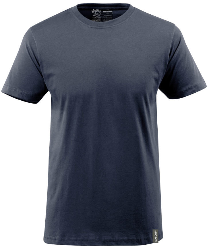 Mascot Crossover T-shirt, Dark Marine Blue, large image number 0