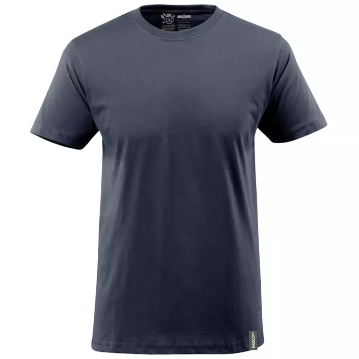 Mascot Crossover T-shirt, Dark Marine Blue, large image number 0