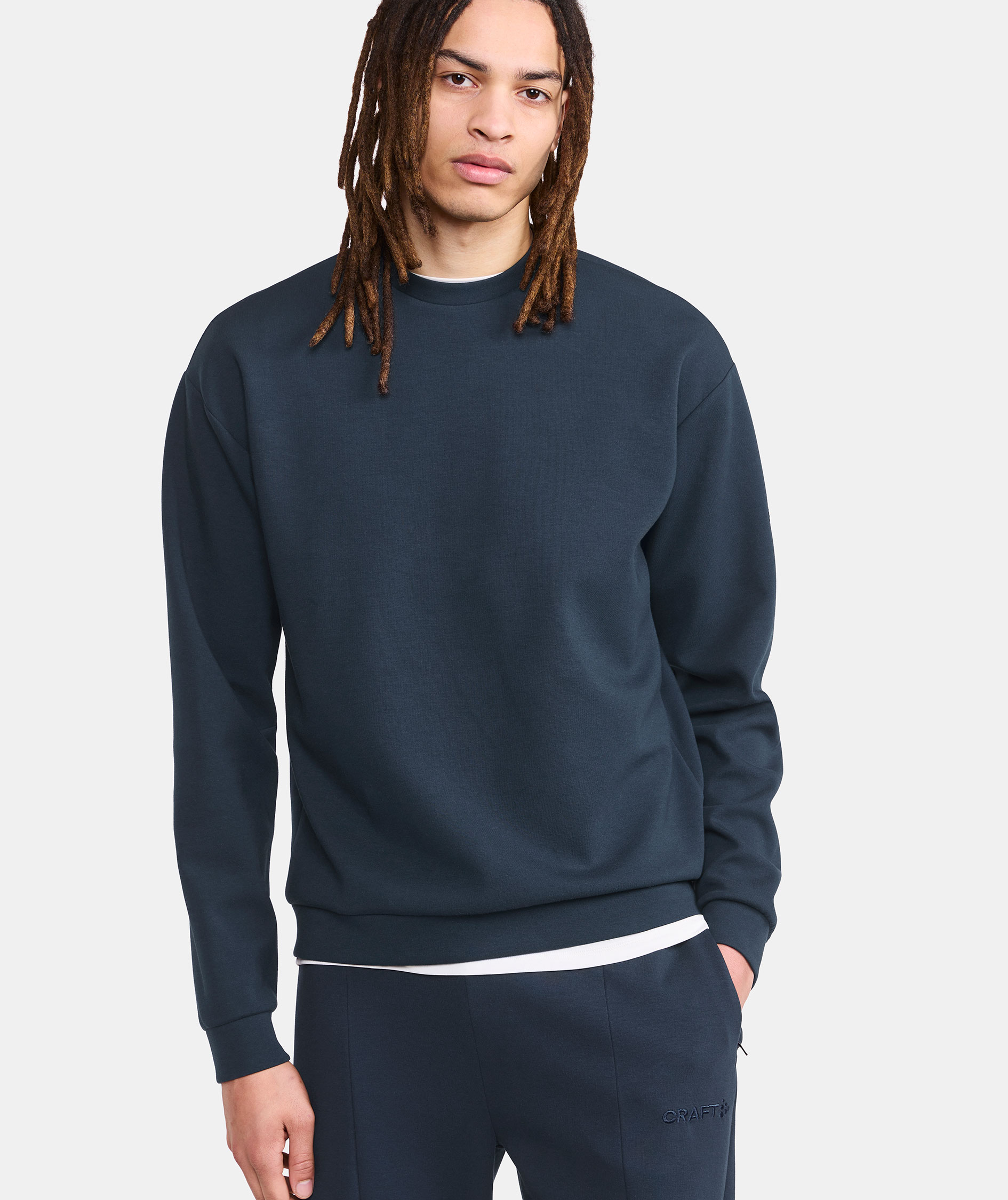 Craft ADV Join Sweatshirt, Blaze, large image number 3