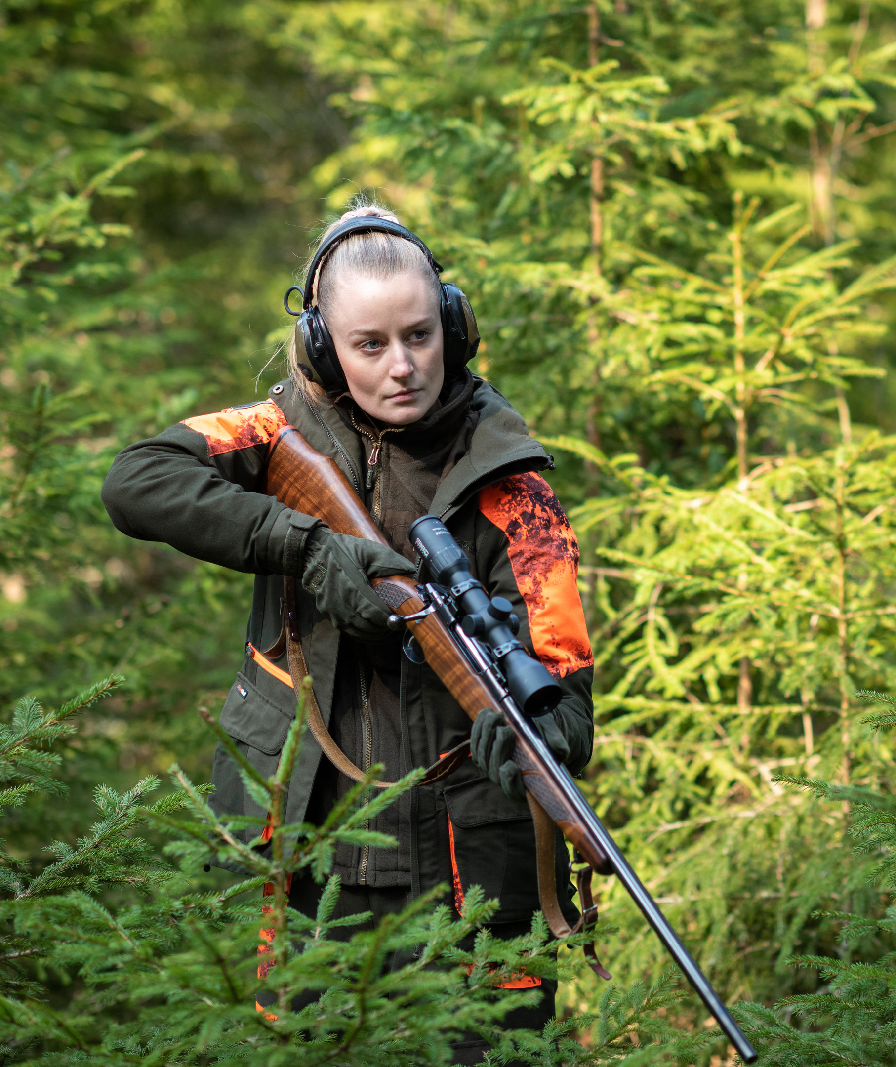 Pinewood&nbsp;Wildmark dame fleecejakke