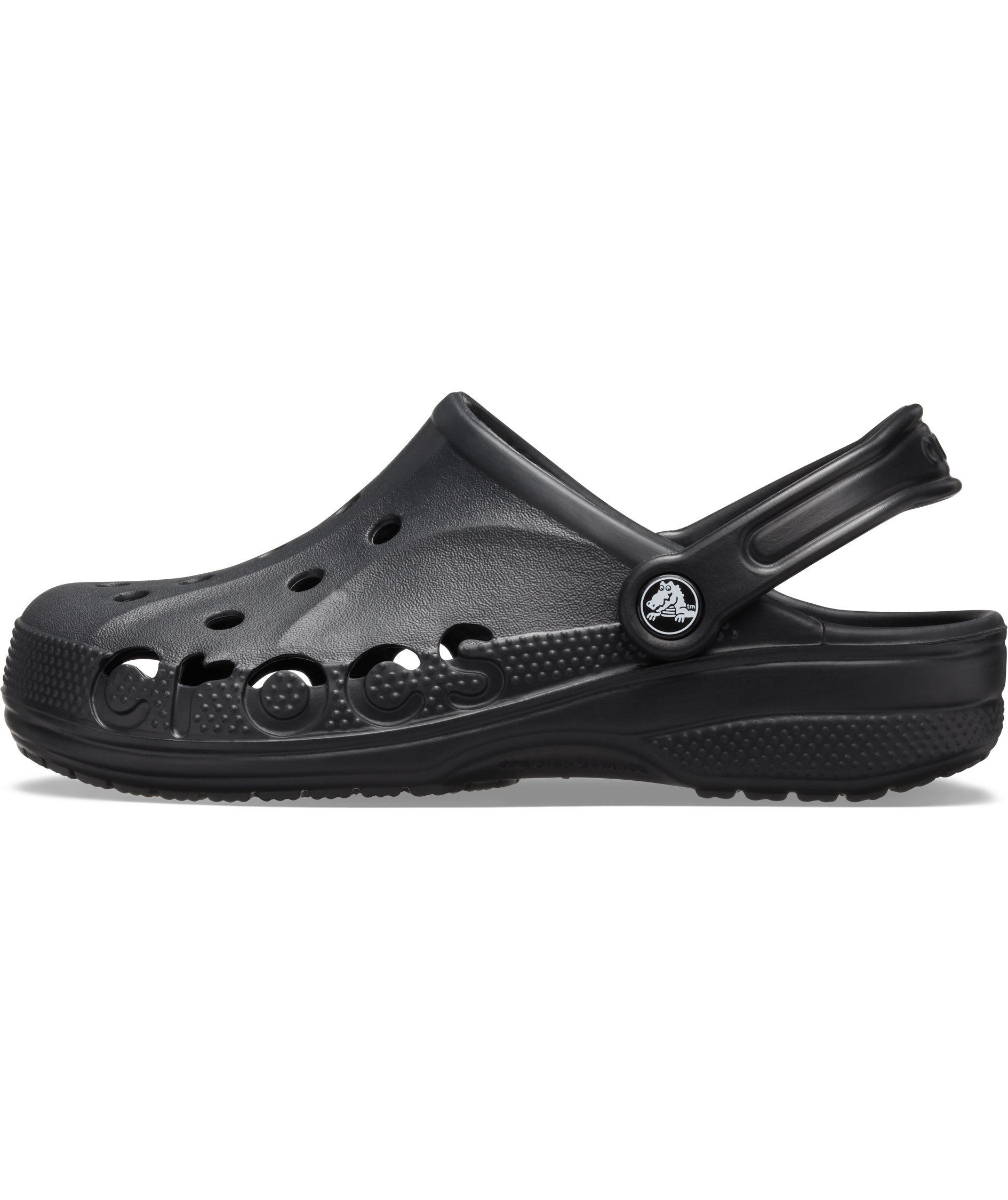Crocs Baya Clog, Black, Black, large image number 2