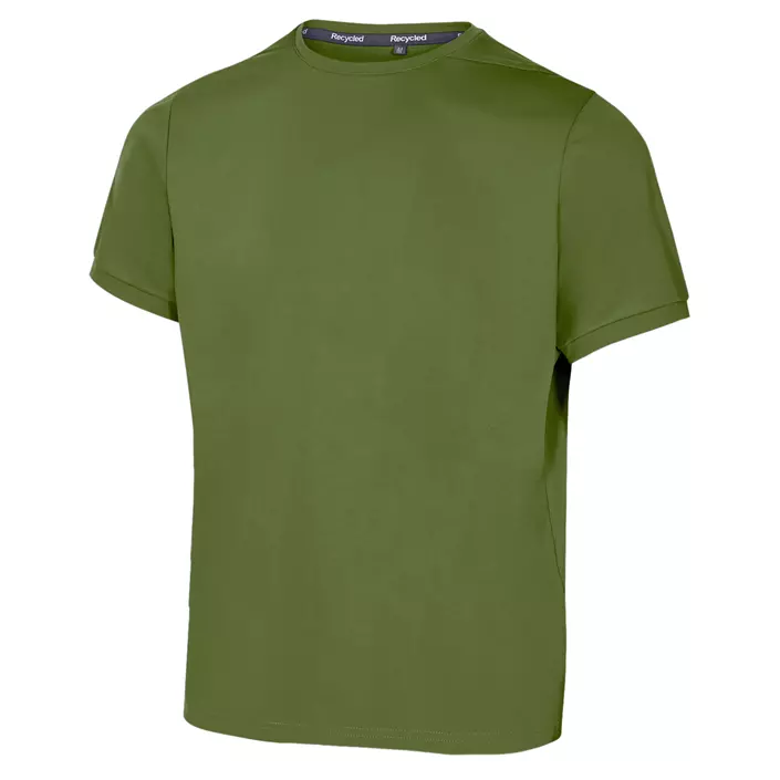 Pitch Stone Recycle T-shirt, Olive, large image number 0