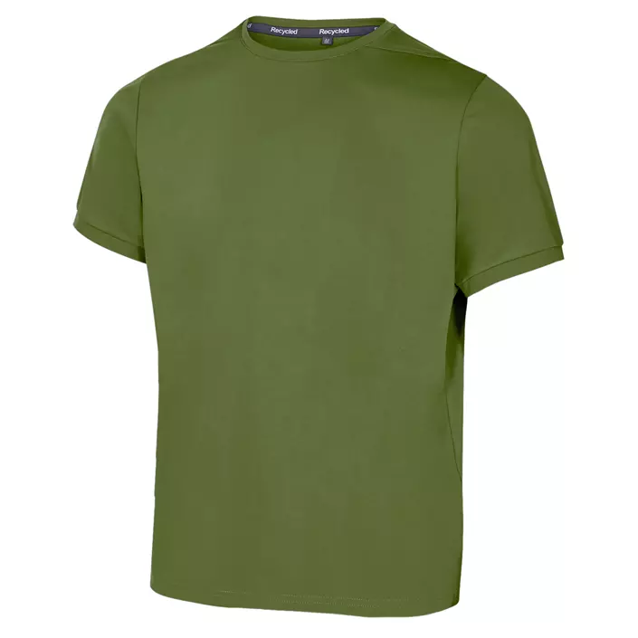 Pitch Stone Recycle T-shirt, Olive, large image number 0