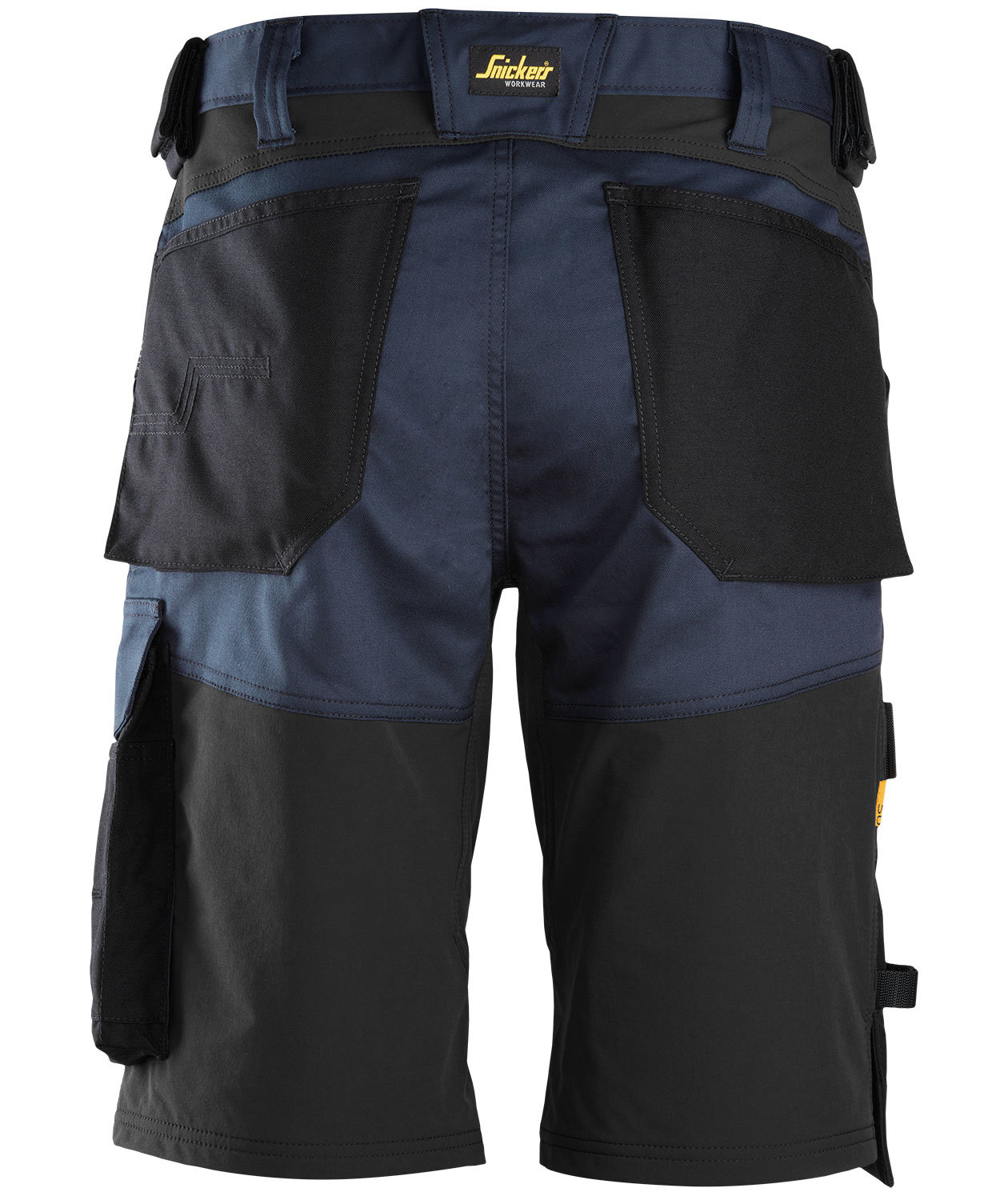 Snickers AllroundWork arbetsshorts 6153, Navy/Svart