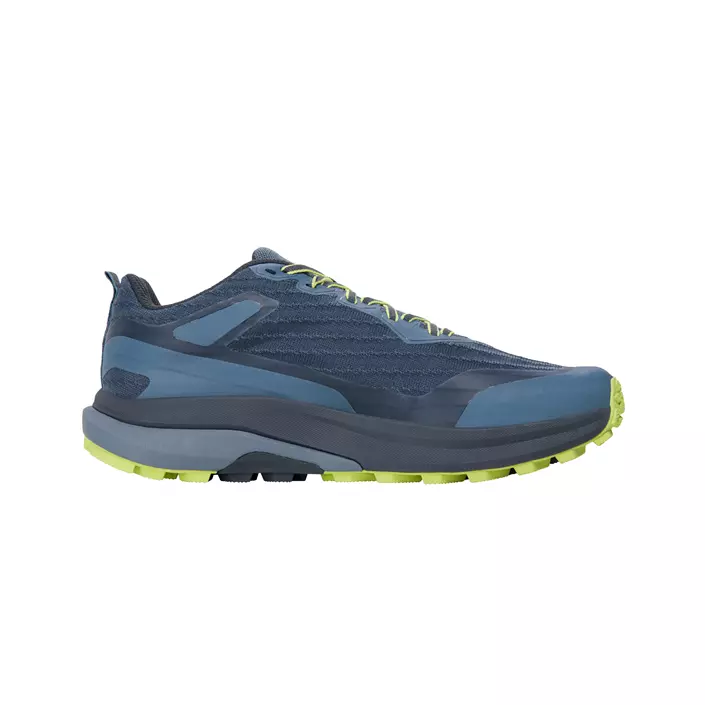 Viking Anaconda Trail Low GTX hiking shoes, Blue/Lime, large image number 1