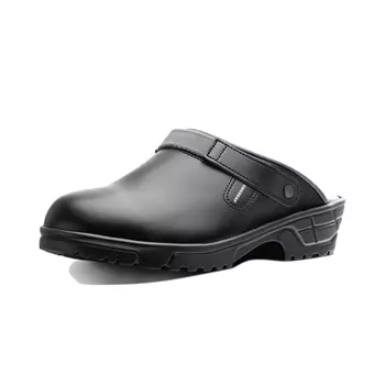 Arbesko 1072 clogs without heel cover OB, Black