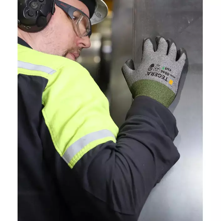 Tegera 8846 skærehæmmende handsker Cut F, Sort, large image number 3