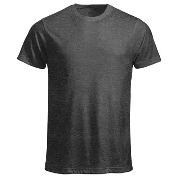 Clique New Classic T-skjorte, Antrasitt Melange