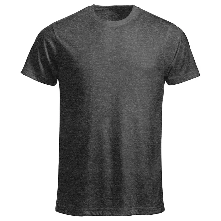 Clique New Classic T-Shirt, Anthrazit Melange, large image number 0