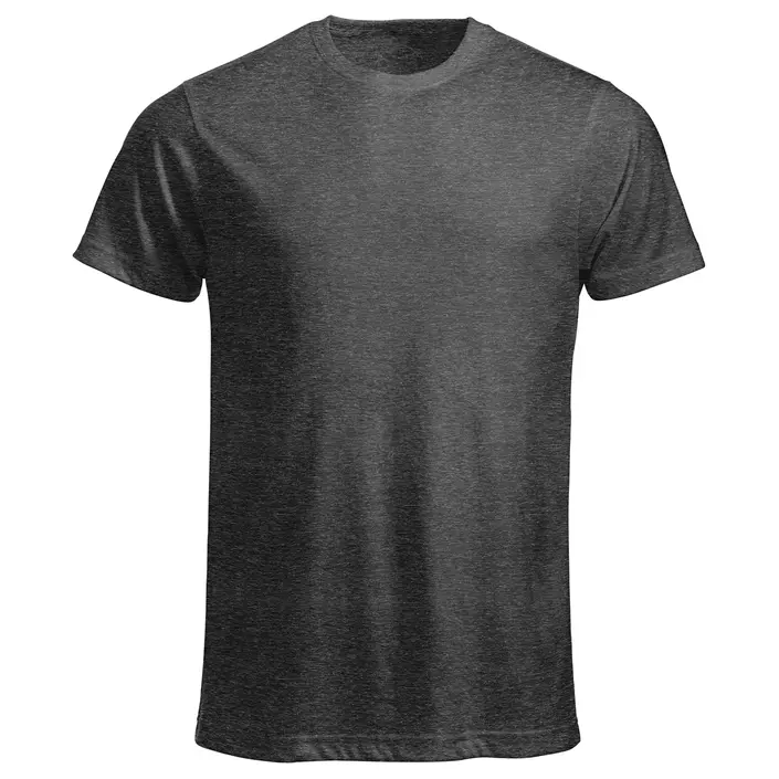 Clique New Classic T-Shirt, Anthrazit Melange, large image number 0