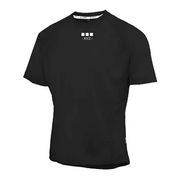 Pitch Stone Performance T-shirt med tryk, Black