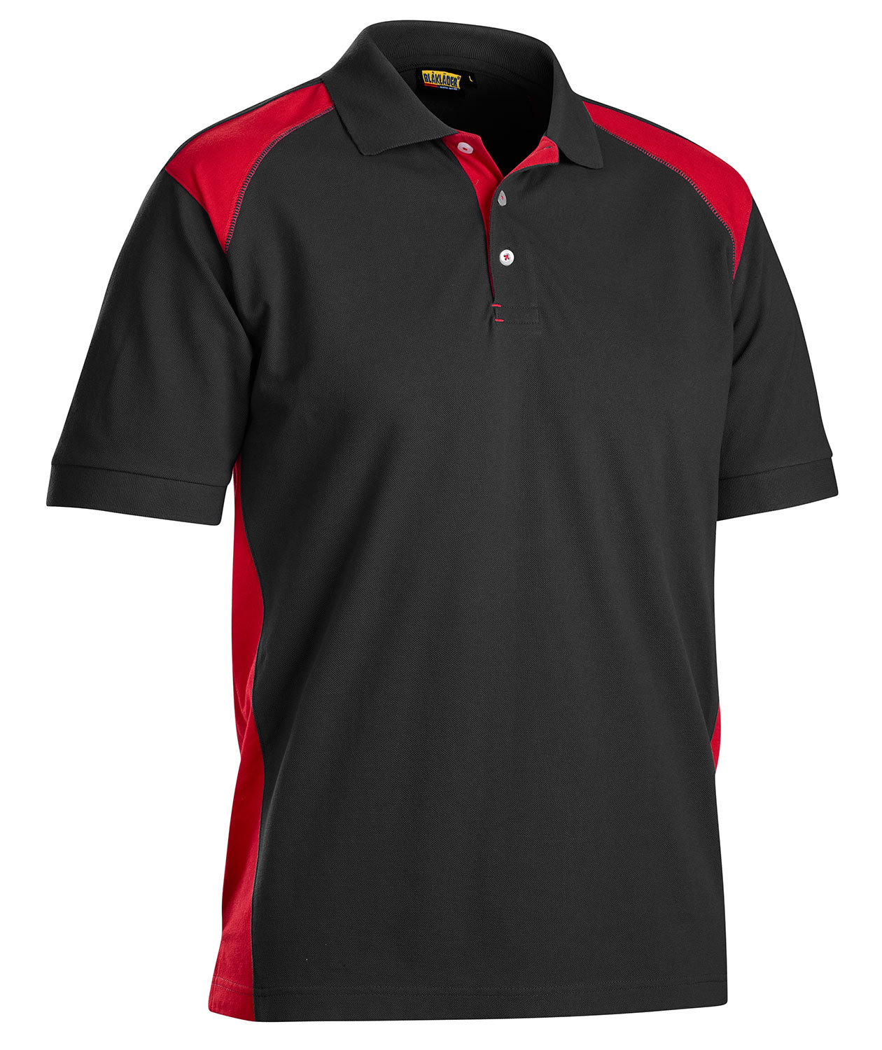 Bl&aring;kl&auml;der pik&eacute;tr&ouml;ja, Svart/R&ouml;d, Svart/R&ouml;d, swatch