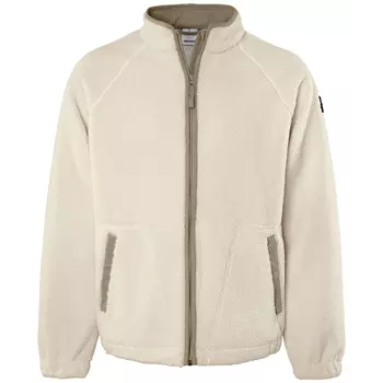 Fristads Copper fibre pile jacket, White