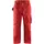 Blåkläder Arbeitshose, Rot, Rot, swatch