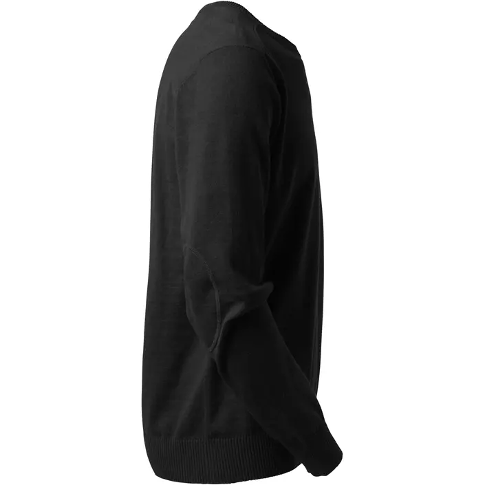 South West fitzroy stickad tröja, Black, large image number 2