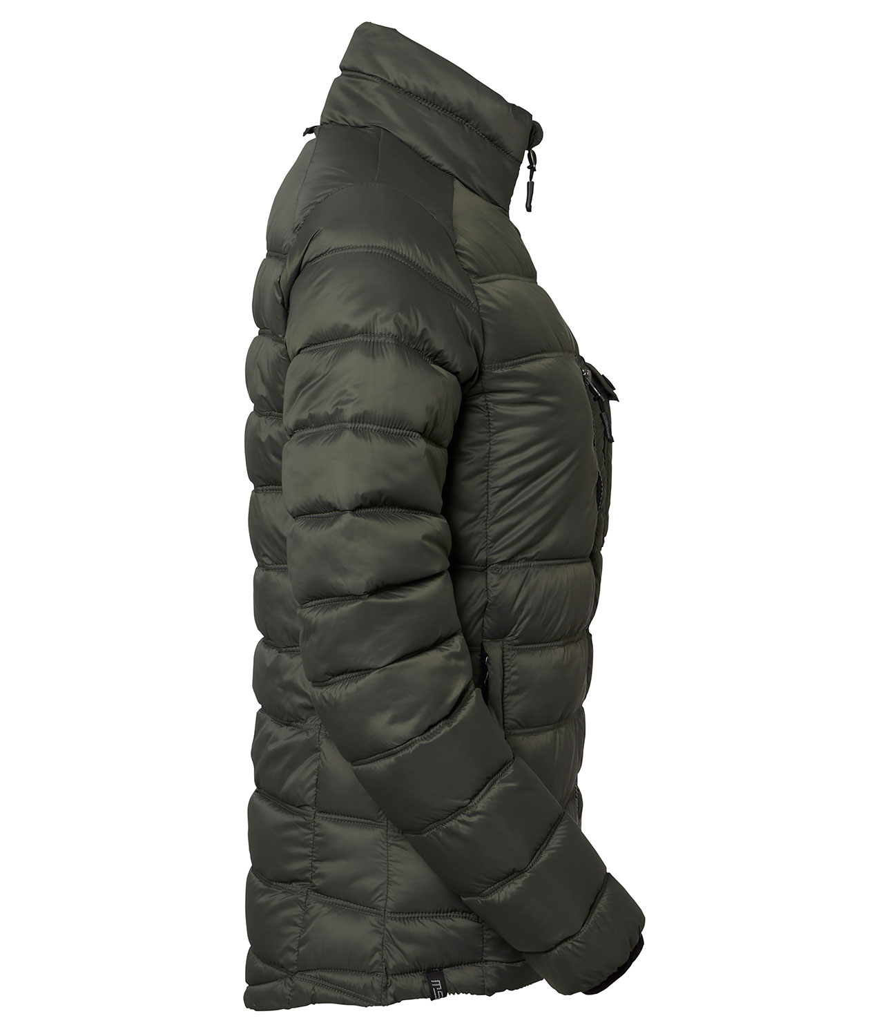 South West Amy vadderad jacka dam, Olivgr&ouml;n, large image number 2