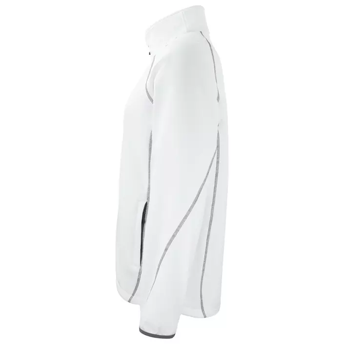ProJob softshell jacket 2422, White, large image number 1
