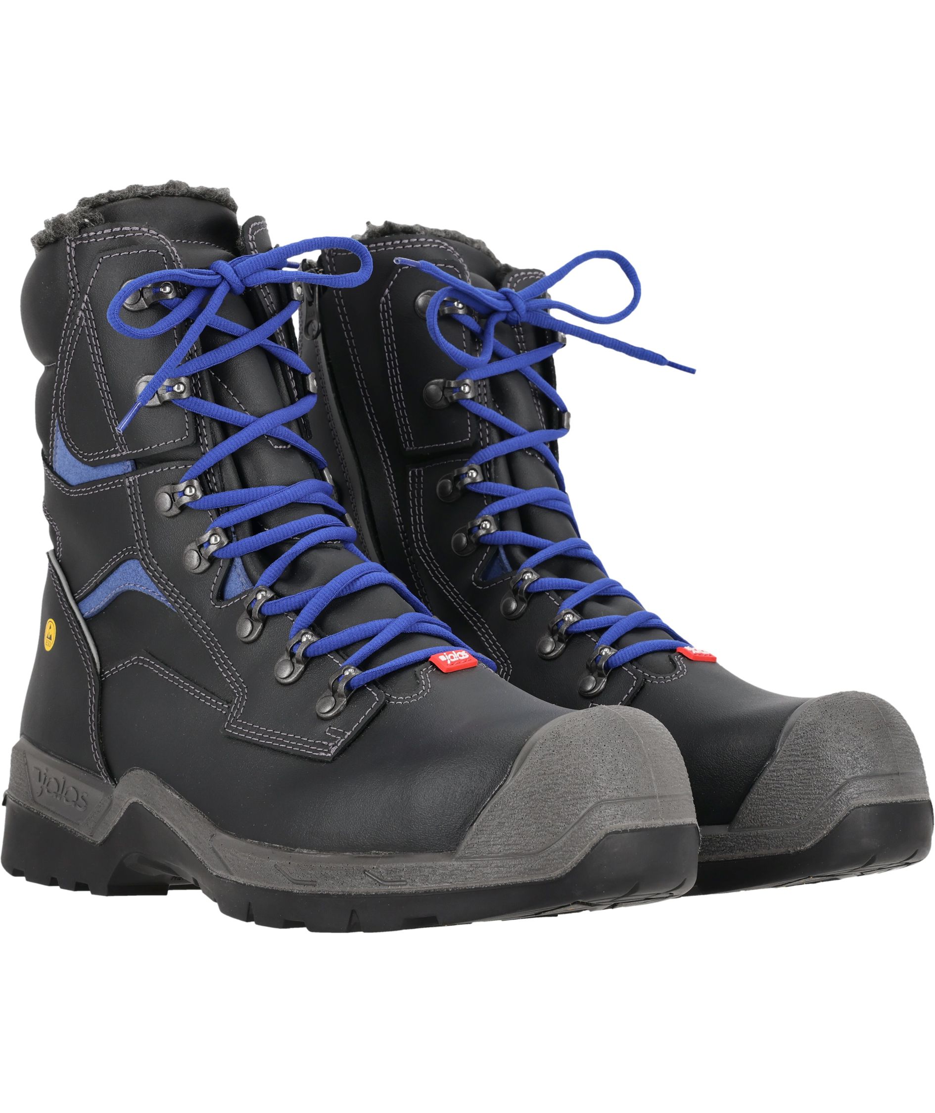 Jalas 1378B Heavy Duty vinter skyddsst&ouml;vlar S3, Svart, large image number 2