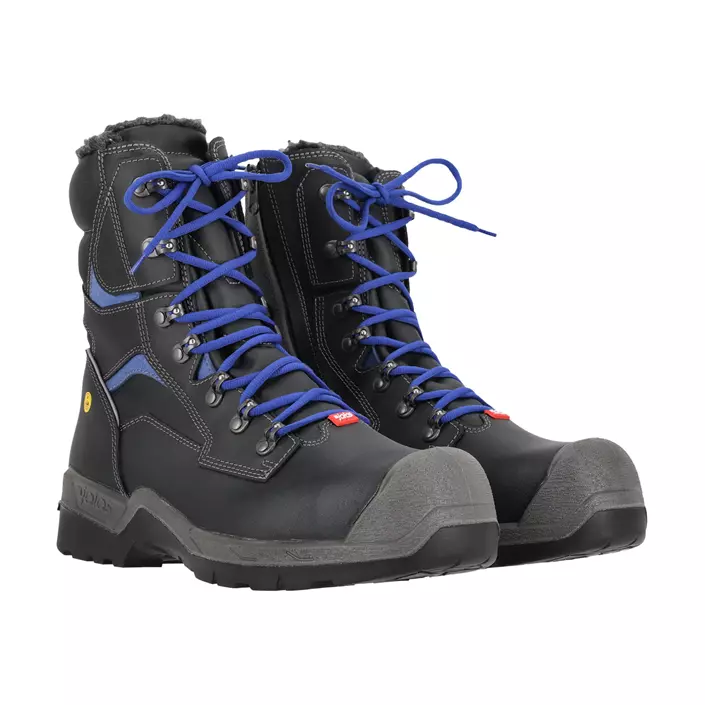 Jalas 1378B Heavy Duty Winter Sicherheitsstiefel S3, Schwarz, large image number 2