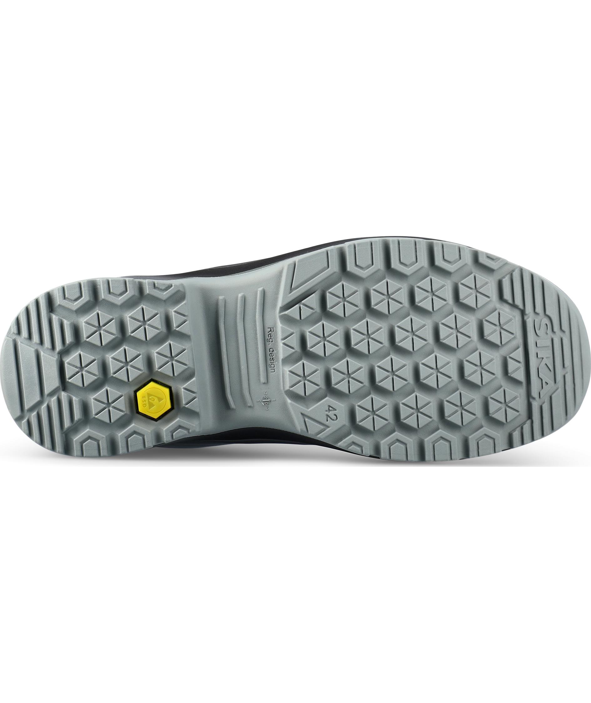 Sika Front safety boots S2, Black, large image number 4