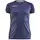 Craft Pro Control Impact T-shirt dam, Navy/Vit, Navy/Vit, swatch
