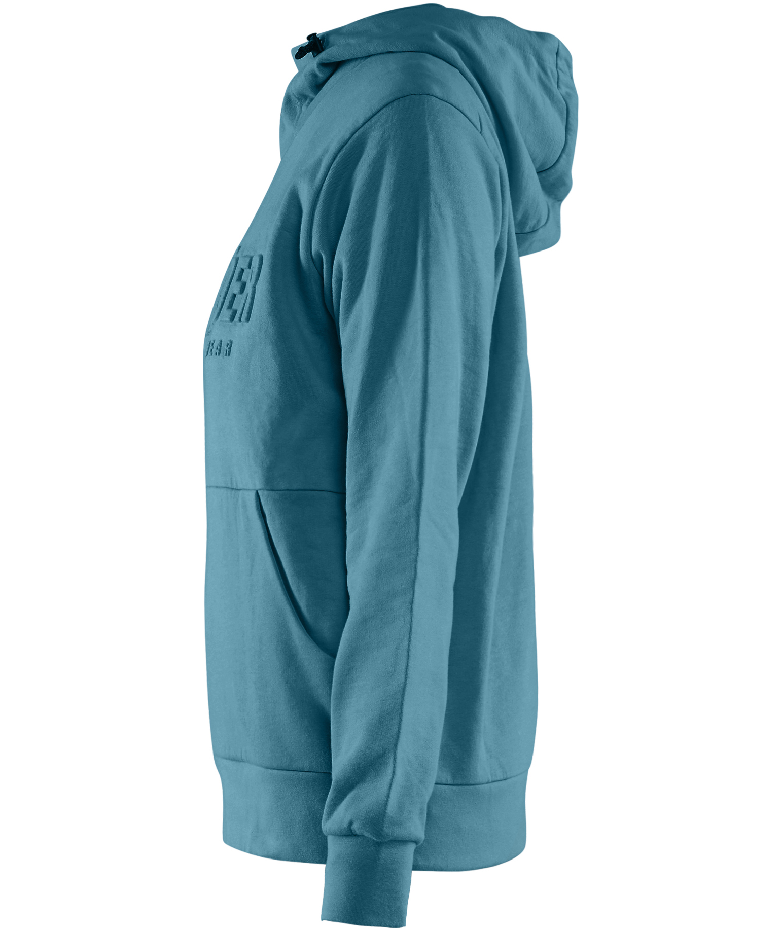 Bl&aring;kl&auml;der women's hoodie 3D, Blue Green, large image number 4