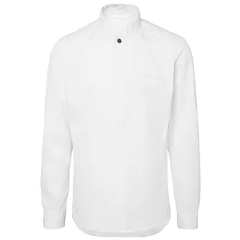 Segers 1027 slim fit chefs shirt, White