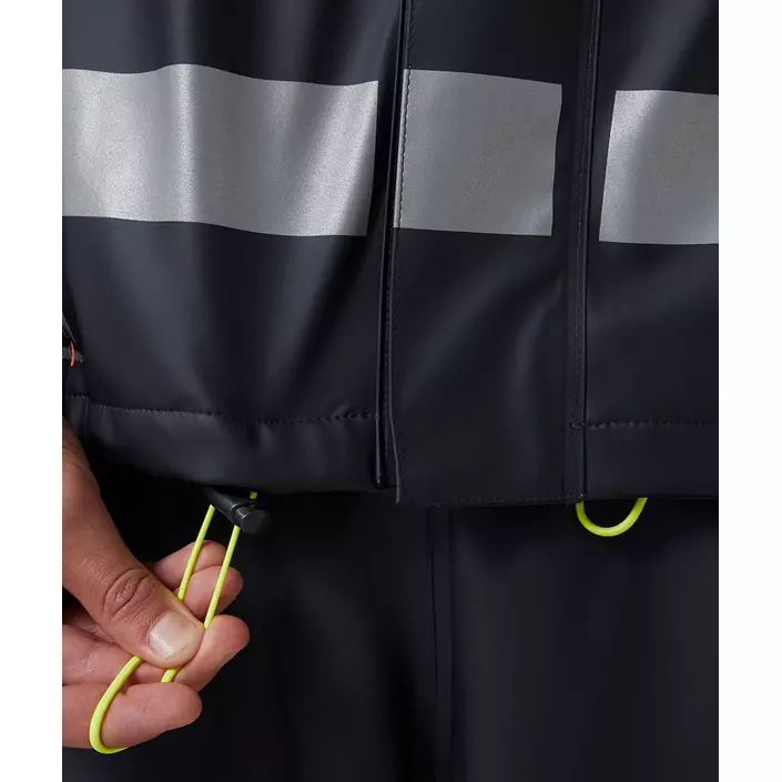 Helly Hansen Alna 2.0 Regenjacke, Hi-vis Gelb/Ebony, large image number 6