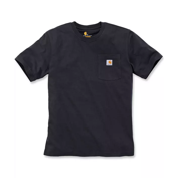 Carhartt T-skjorte, Svart, large image number 0