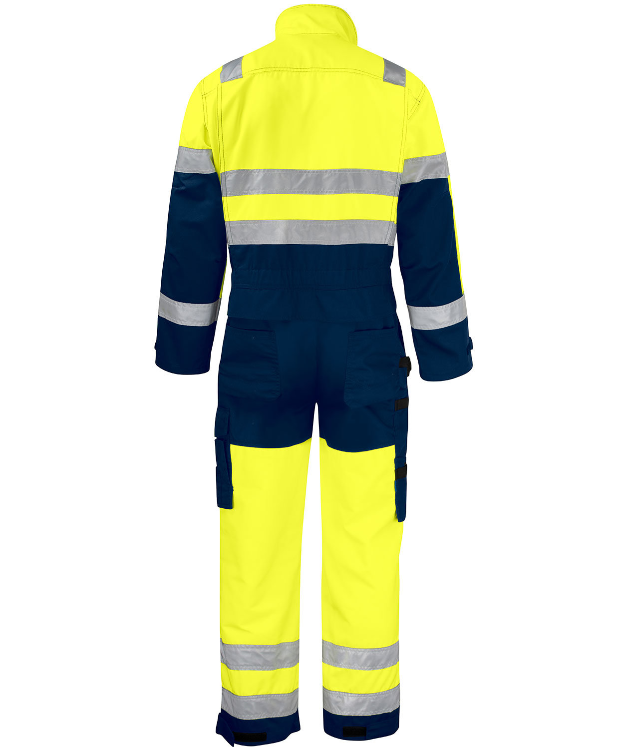 ProJob coverall 6203, Hi-vis Yellow/Marine, large image number 1