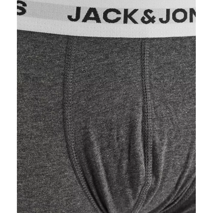 Jack & Jones JACBASIC 5er-Pack Boxershorts, Forest Night, large image number 7