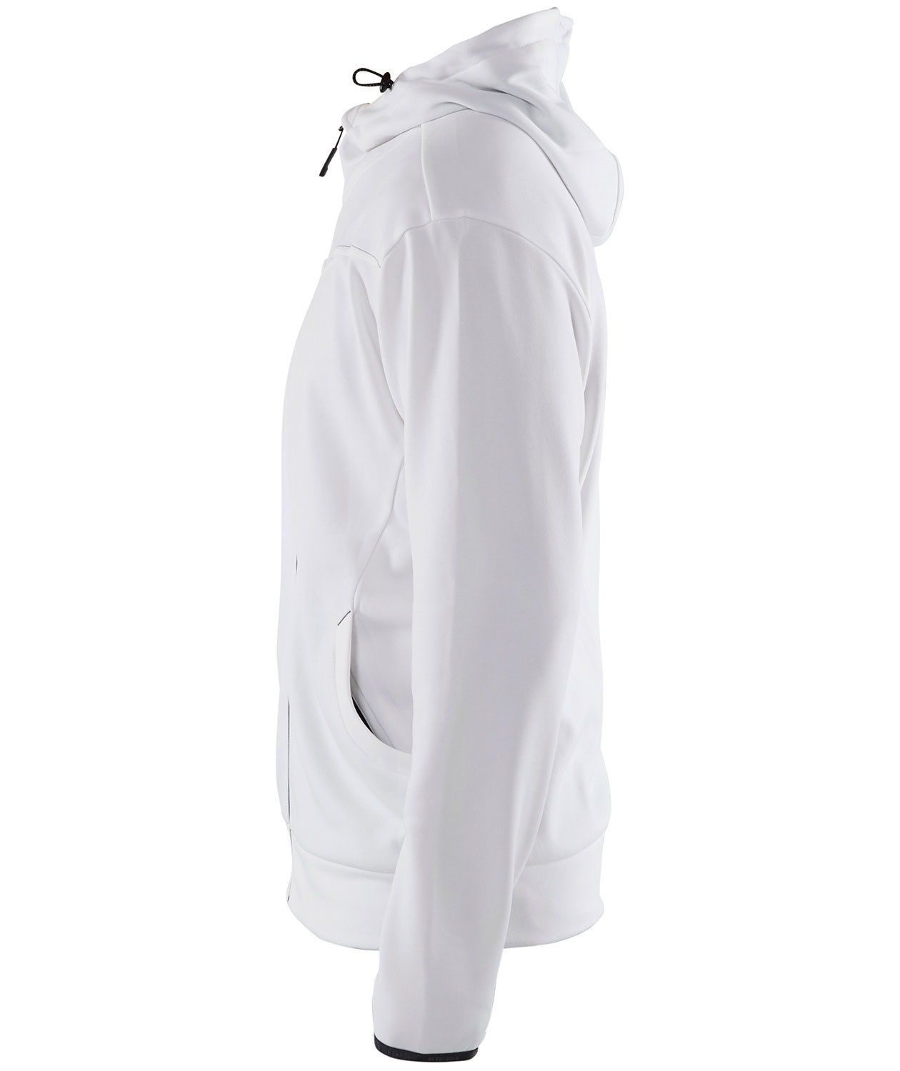 Bl&aring;kl&auml;der Unite hoodie, White/dark grey, large image number 2