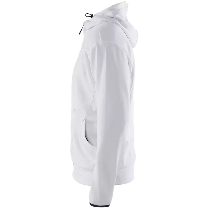 Blåkläder Unite hoodie, White/dark grey, large image number 2