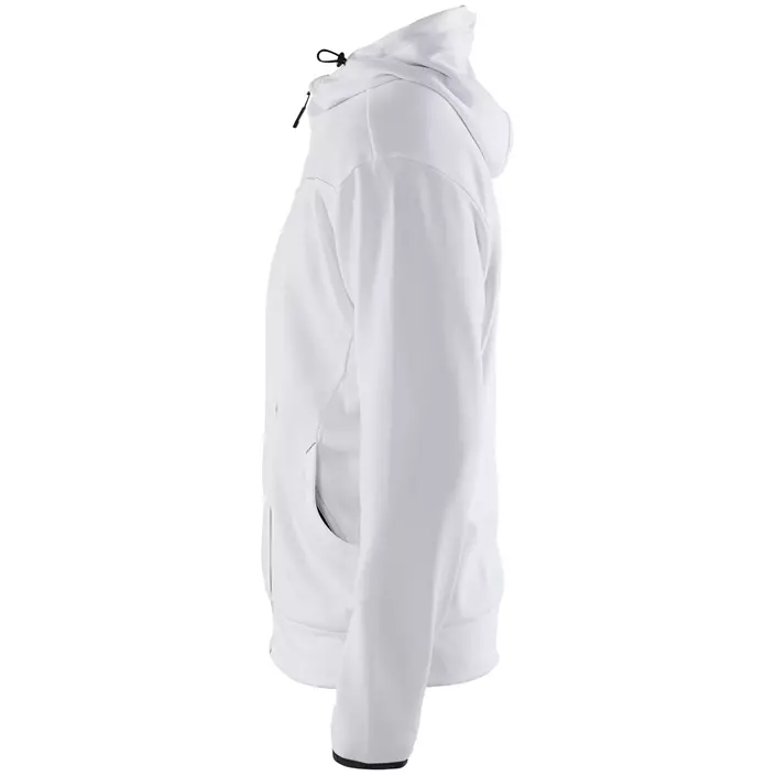 Blåkläder Unite hættetrøje, Hvid/mørk grå, large image number 2