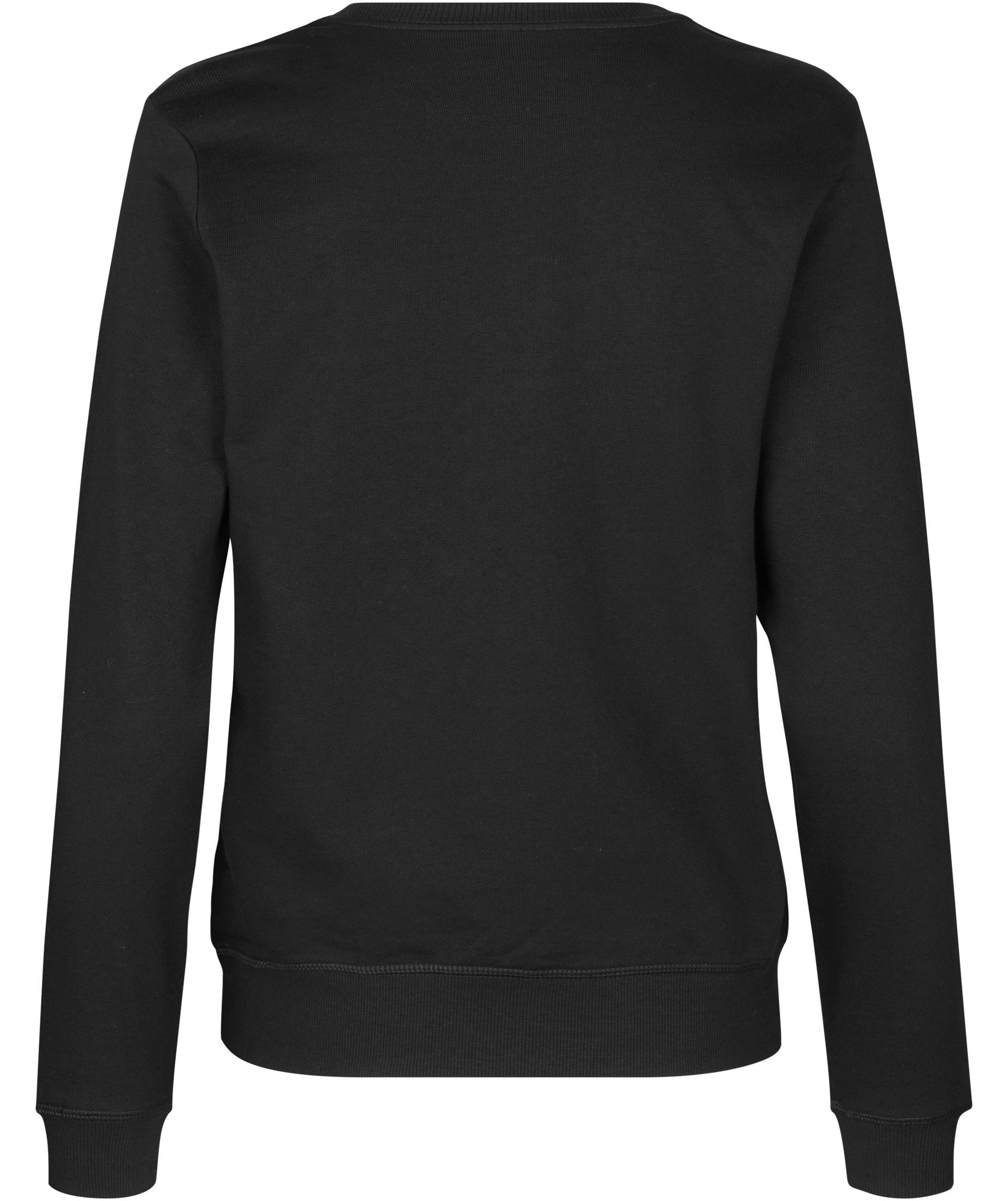 ID organic women's sweatshirt, Black
