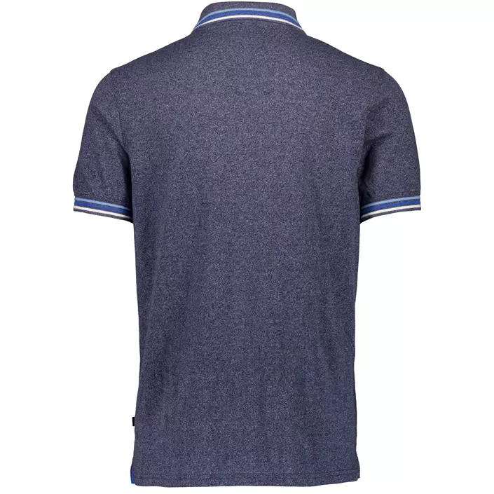 Bison Signature polo T-shirt, Blue, large image number 1