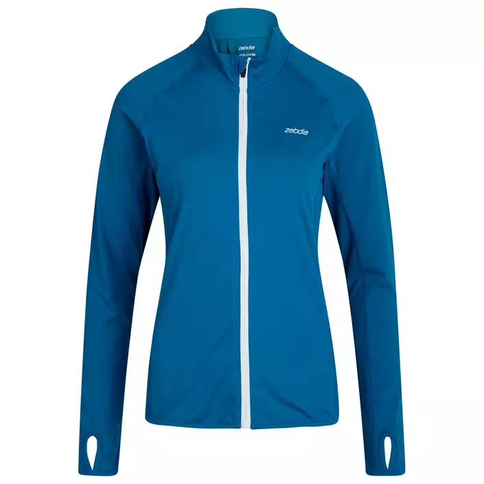 Zebdia women´s sports jacket, Cobalt, large image number 0