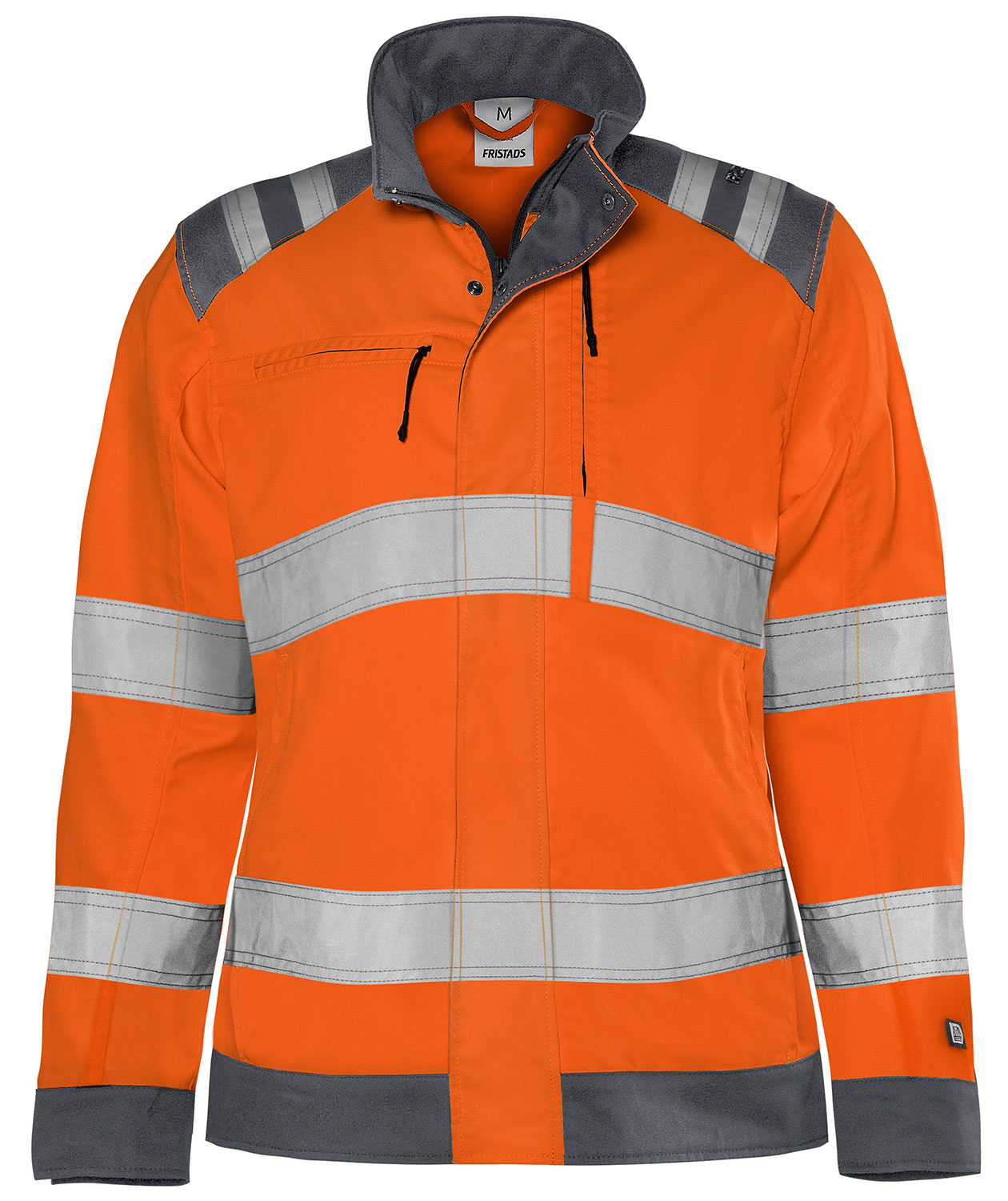 Hi-vis orange/Grey