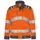 Fristads Green women's work jacket 4067 GPLU, Hi-vis orange/Grey, Hi-vis orange/Grey, swatch